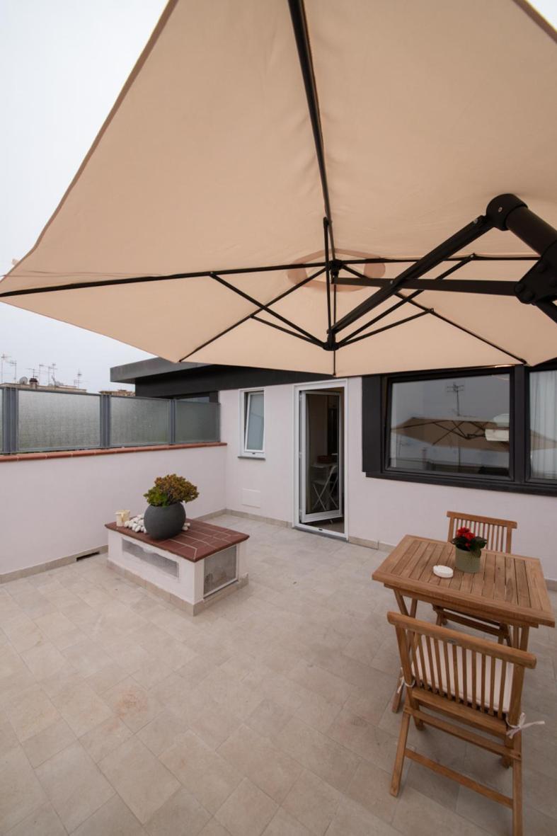 Terrazzo 44 Apartman Nápoly Kültér fotó
