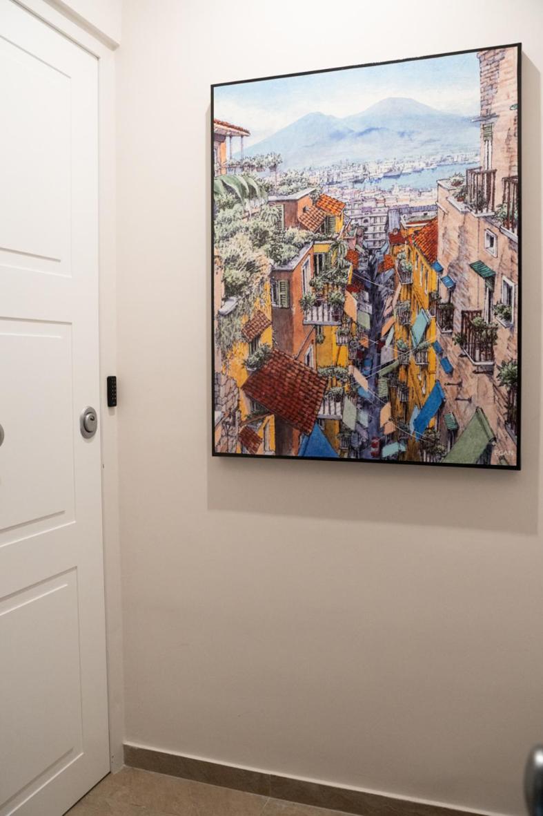 Terrazzo 44 Apartman Nápoly Kültér fotó