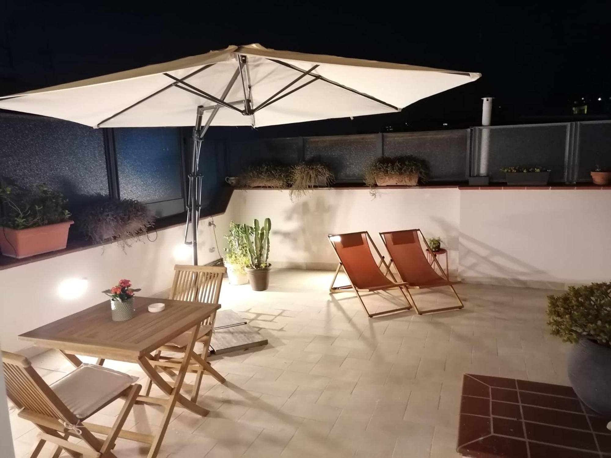 Terrazzo 44 Apartman Nápoly Kültér fotó